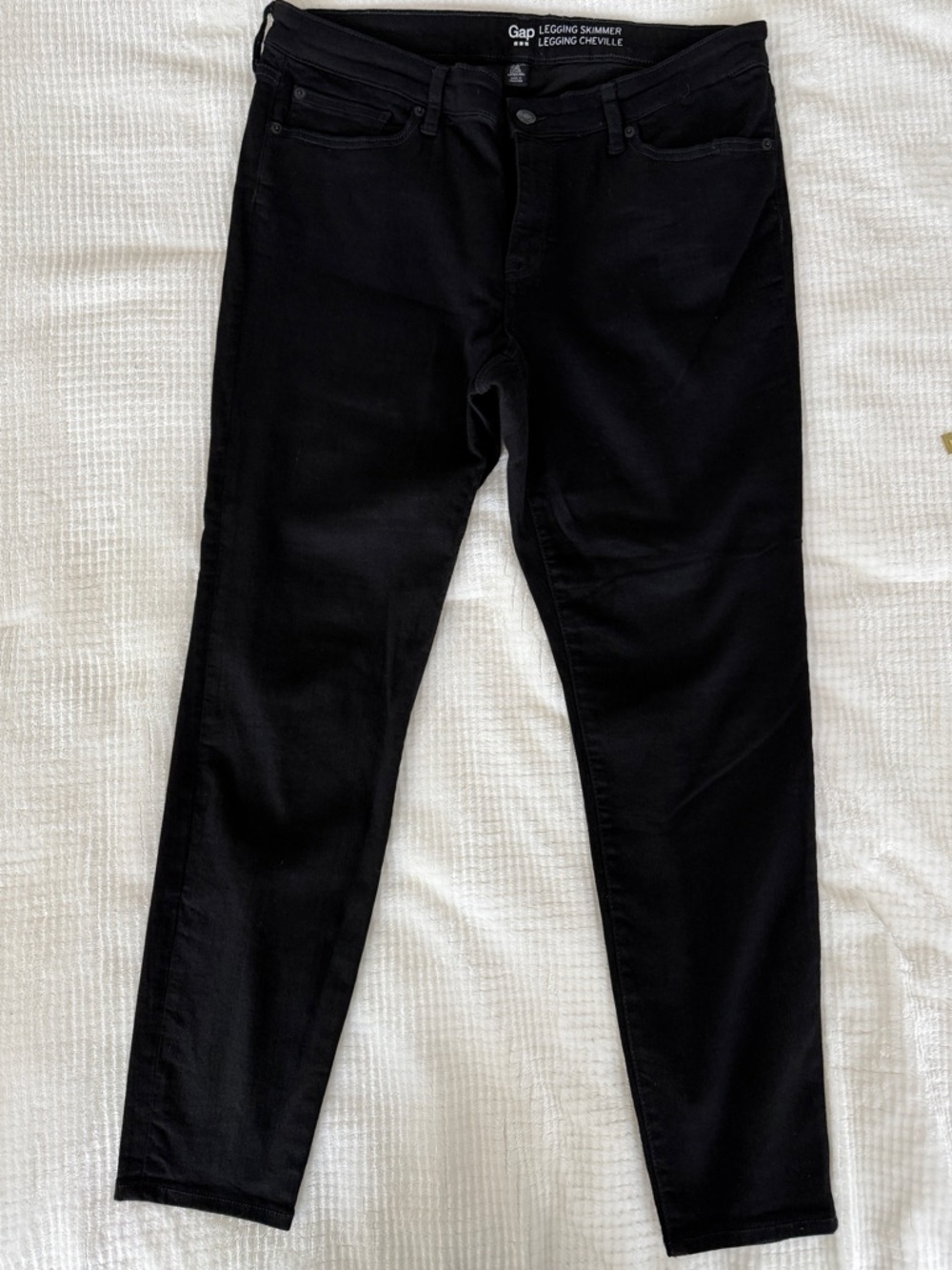 GAP Black Legging Skimmer size 14